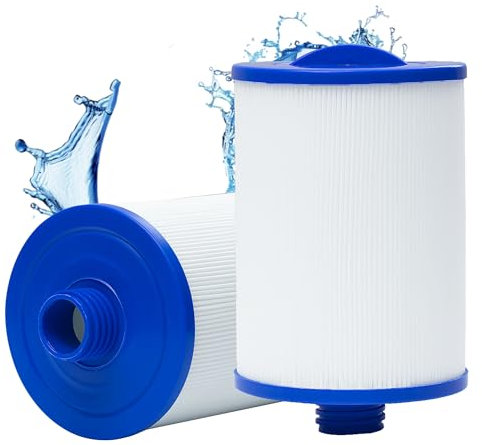 woejgo Spa Filter für PWW50,Pool Filterkartusche Ersatz für PWW50P3,für 6CH-940,FC-0359, 817-0050, 25252, 378902, 03FIL1400. (Weiße*2)