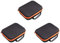 SAROAD 3X Bolsa Herramientas una Prueba Agua Caja Herramientas una Prueba Golpes Estuche Transporte Taladro Eléctrico Bolsa Tela Oxford para Hardware Electricista 27X22X7Cm