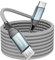 Cavo USB C a Micro USB 1 m, USB tipo C a micro cavo in nylon intrecciato Android Dast Sync compatibile con Samsung Galaxy S7 / S5 / J3 / J5 / J7, Huawei, HTC, LG