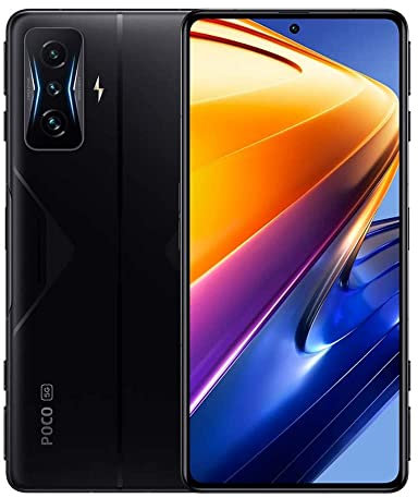 SMARTPHONE XIAOMI POCO F4 GT 5G 21121210G 256 GB DUAL SIM 6.67 OCTA CORE TRIPLA FOTOCAMERA 64 MP STEALTH BLACK / NERO (Ricondizionato)