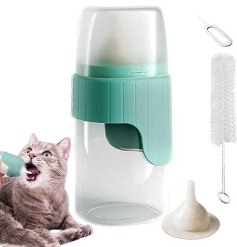 Babyflasche, Babyflasche für Welpen zum Stillen - 150 ml Stillflasche für