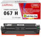 067H 067 H Toner Cartridge Black Compatible for Canon i-SENSYS LBP631 LBP631Cw LBP633 LBP633Cdw MF651 MF651Cw MF655 MF655Cdw MF657 MF657Cdw Printers High-Yield (BK)
