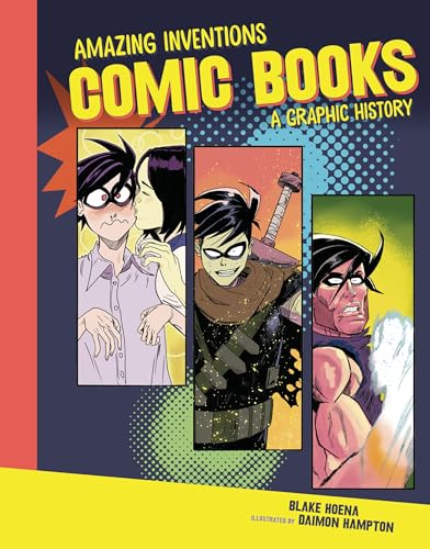 Comic Books: A Graphic History (Graphic Universe)