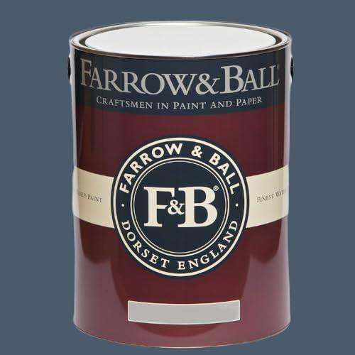 FARROW & BALL MODERN EMULSION 281 STIFFKEY BLUE 5L