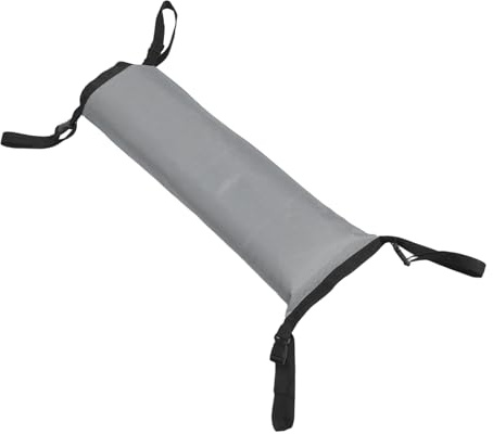 Rollstuhl Sauerstoffflaschentasche aus Oxfordstoff mit Schnalle, 70x25 Cm | Rollstuhlfahrer, Tragbar und Leicht, Schnellverschluss, für Medizinische Nutzung und Reisen