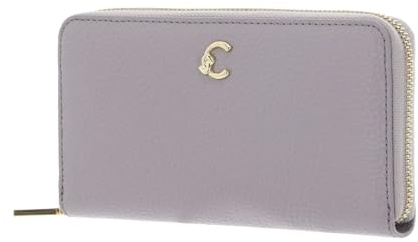 Coccinelle Leder Geldbörse C-Me Wallet Grained Leather Oyster Mauve