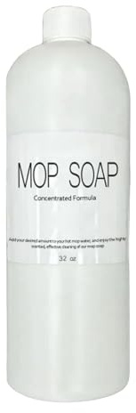 Highly Scented Mop Soap,Residue Free Surface Cleaners,Scented Mop Soap,120ML,1PC
