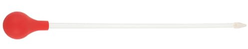 Ciieeo Coral Feeder 40cm Soft-tip Aquarium Feeding Tube Liquid Fertilizer Dispenser and Small Fish Tank Cleaner for Reef Tank Gravel Waste Removal
