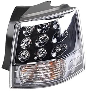 Drezzo Auto Rückleuchte Bremsstopp für Rückwärtsgang, Blinker, Rücklicht, für Mitsubishi Für Outlander EX(1PC Outer Right)