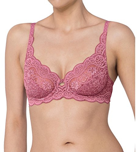 Triumph Women's Amourette 300 W X Bra, Indian Rose, 34E