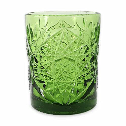 SET 6 BICCHIERI VINTAGE 300ML (VERDE)