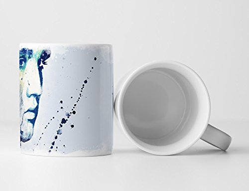 Elvis Presley Tasse als Geschenk, Design Sinus Art