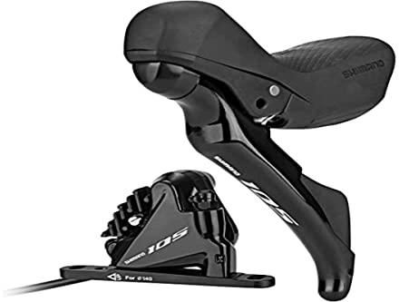 Shimano Bremsen-2090365750 Bremsen silky black One size