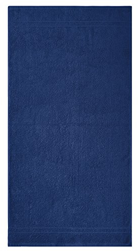 Dyckhoff Duschtuch Kristall Marine - Blau 70 x 140 cm