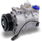 BESTPRICE 1x compresseur de climatisation 7SEU17C, COMPATIBLE AVEC - VW AMAROK (2HA, 2HB, S1B, S6B, S7A, S7B), TRANSPORTER T5 Bus (7HB, 7HJ, 7EB, 7EJ), TRANSPORTER T5 Fourgon (7HA, 7HH, 7EA, 7EH)