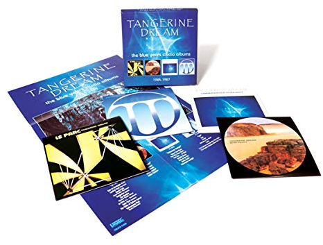 The Blue Years Studio Albums 1985-1987: 4cd Remast