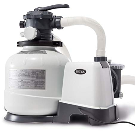 Intex Pompa con Filtro a Sabbia Krystal Clear 26648GS 10,5 m3/h