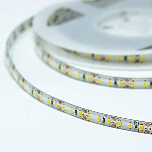 Bioledex LED Streifen 12V 15W/m 120LED/m 5000K IP65 5m Rolle tageslichtweiss Lichtstreifen