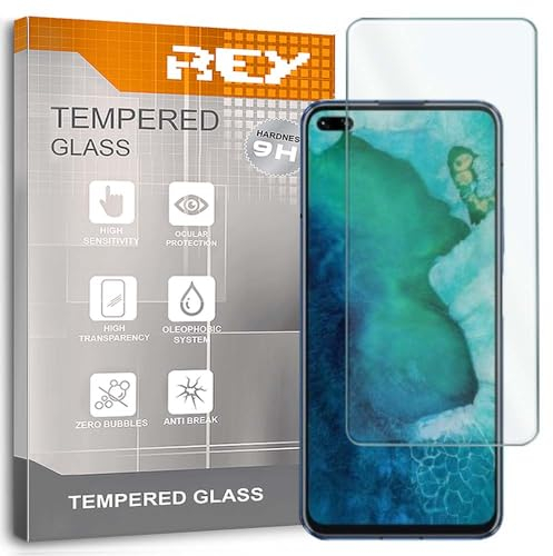 Protector de Pantalla para OPPO Reno 2 - Reno 2Z - OPPO Reno 2F - REALME 8i - X50 5G - 6-6s, Cristal Vidrio Templado Premium