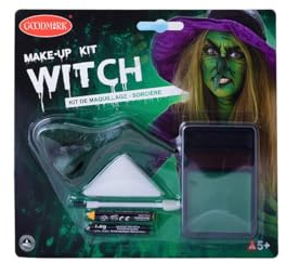 DISBACANAL Halloween Hexen Make up Set