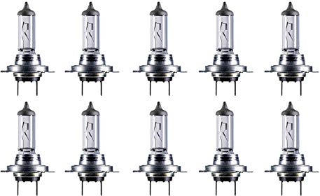 ILODA 10x ERA H7 12V 55W PX26d Halogen Glühbirnen Lampen Scheinwerferlampen Faltschachtel