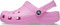 Crocs Unisex Kinder Classic Clog K Clog, Taffy Pink, 32/33 EU