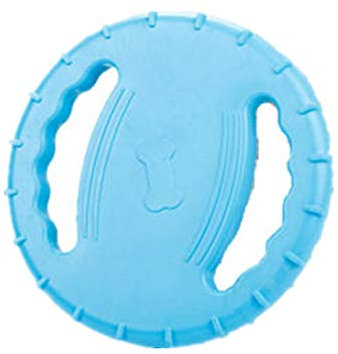 llasm Giochi per Cani Giochi per Cani Cuccioli Giochi per Cani Interattivi Giochi Interattivi per Cani Giochi per Cani Grandi Resistenti Gioco Ventosa Cane Blue