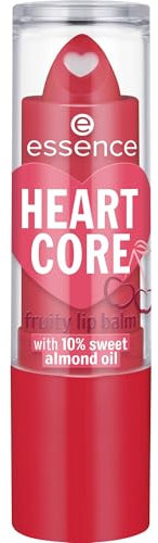 Bálsamo Labial con Color Essence Heart Core Nº 01-crazy cherry 3 g