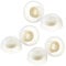 AZLA SednaEarfit MAX for TWS 3 Pairs (M/ML/L) – Aufsätze für Noise-Cancelling-Kopfhörer, kompatibel mit Galaxy Buds 2 / AirPods Pro/Power Beats Pro/Skullcandy