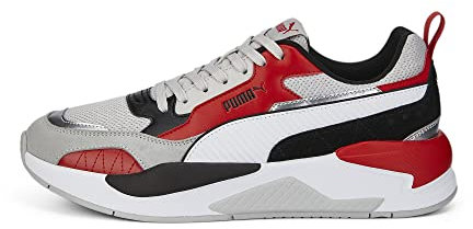 PUMA X-Ray 2 Square SD, Scarpe da Ginnastica Unisex-Adulto, Grigio/Viola, 44.5 EU