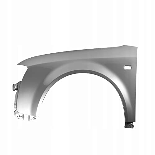Gal Industrial Kotflügel kompatibel für Audi A4 B6 Sedan Avant Hatchback LY7Q Links Grau Vorderseite lackiert