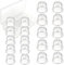 ZAMDOE Primer Bulb 19mm & 22mm Universal Carburetor Oil Cup Petrol Fuel Primer Bulb for Chainsaws, Trimmers, Blowers, Brush Cutter, Lawn Mower(Transparent, 20 Pcs)