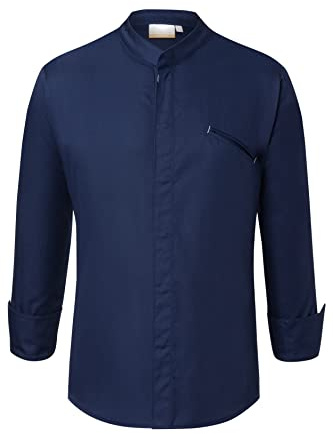 Karlowsky Herren Kochjacke Modern-Touch Marine Größe 64