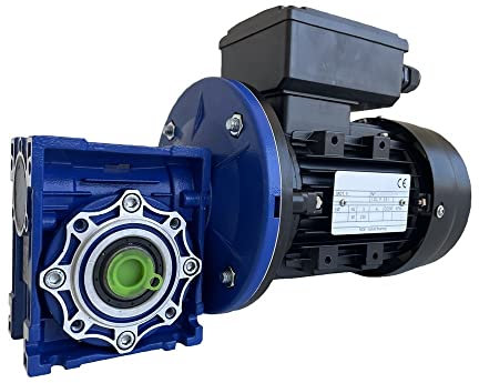 Moteur monophasé 220 V 1,5 KW / 2 CV (374 tr/min de sortie) AM