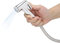 Natudeco Portable G1/2in Bidet Sprayer Set Stainless Steel Douche Shower Spray Handheld Toilet Cleaner Shower Head with Bracket for Toilet Cleaning Pet Bath Cloth Washing