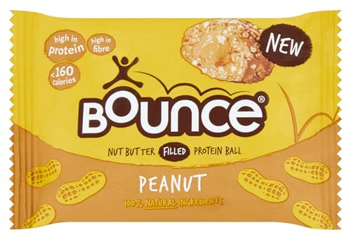 BOUNCE Filled Peanut Protein Ball, 35 GR