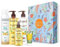 EVOLUDERM - Coffret Cadeau Femme Corps au Monoï de Tahiti – 5 produits + Fleur de Douche Offerte– Box L - Origine Naturelle - Idéal cadeau Noël, Anniversaire, Fête des Mères (Spring)