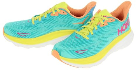 Hoka One One 1127896-CEPR W CLIFTON 9 Women CERAMIC/EVENING PRIMROSE UK 6.5