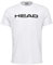 HEAD CLUB BASIC T-Shirt Herren, weiß, M