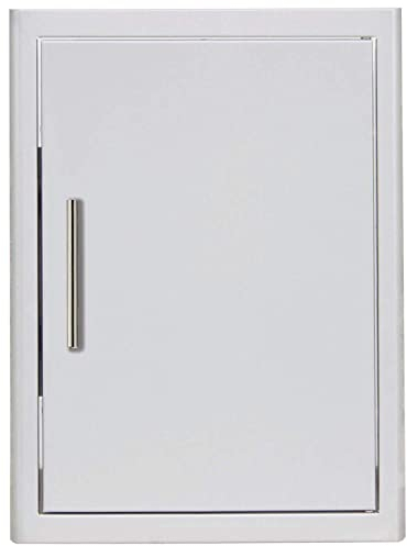 Blaze BLZ-SINGLE-2417-R-SC Zugangstür aus Edelstahl, vertikal, 53,3 cm