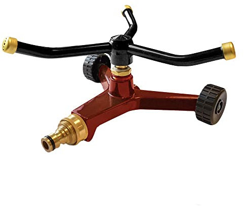 Arroseur POLET Rotatif Socle métal