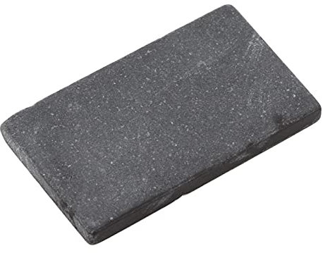 Pietra di Rilevamento D'oro, Tester D'oro Touchstone Gioielli Tester D'oro Gioielli Strumento di Test D'oro per Testare Gioielli Monete Antiche Oro Argento Oggetti da Collezione (buona tromba)