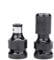 2 Piezas Adaptadores De Broca Para Llave De Impacto Adaptador De Zócalo De Soporte De Broca Adaptador De Broca De 1/2 A 1/4 Pulgadas Accesorios De Llave De Impacto Para Llave De Trinquete De Impac