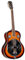 Red Hill Resonator Gitarre, Sunburst, Spider-Cone-Resonator, Laminierte Fichtendecke, Sapele Boden und Zargen, Mahagoni Hals, Walnuss Griffbrett, Aktives Tonabnehmersystem