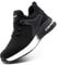 Hitmars Safety Trainers Men Safety Shoes Steel Toe Cap Trainers Women Composite Work Trainers Ladies Work Shoes Black/White UK Size 10