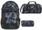 Southbag coocazoo Porter Schulrucksack-Set 3tlg inkl. Sporttasche und Schlamperbox (Grey Rocks)