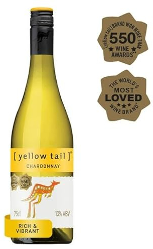 Yellow Tail Chardonnay Wine 75cl Bottle…
