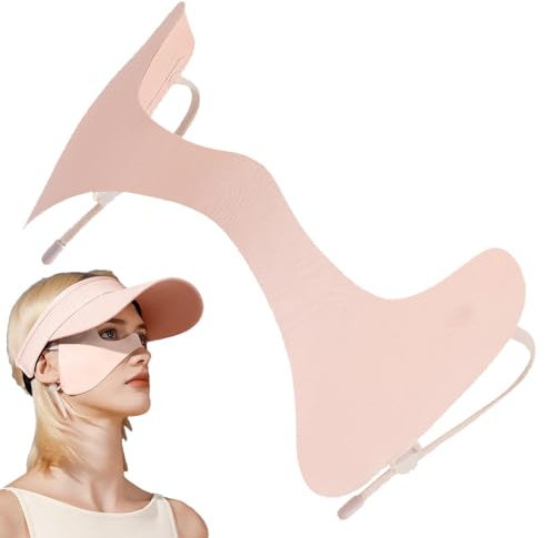 Patchs solaires réutilisables pour les yeux de golf, protection solaire sous les yeux, protection contre les UV, patchs pour les yeux