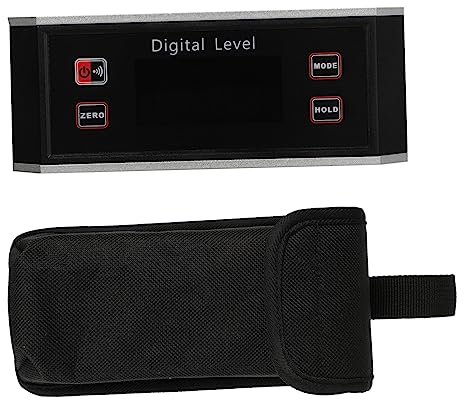 jojofuny Wasserwaage Winkelmesser Präzisionsstufe Elektronische Werkzeuge Elektronische Füllstandsanzeige Digitaler Winkelsucher Neigungsmesser Digitale Wasserwaagen Abs Intelligent Dip-box