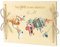 LOVLEY Carte de Félicitations Mariage Originale en Bois | Anniversaire & Enveloppe Cadeaux Mariage, Saint-Valentin (Carte du Monde)